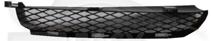 GRILLE DE PC AVD SUP Pour BMW X5 E53 - BM161 12/03→02/07