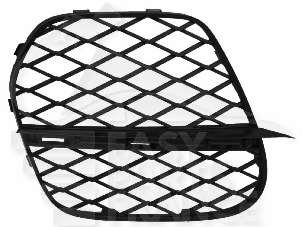 GRILLE DE PC AVG OUVERTE Pour BMW X5 E70 - BM171 04/10→10/13