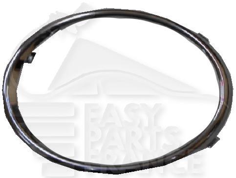 CERCLE AB AVG CHROME Pour AUDI A5 COUPE 8T3/8F7- AD080 06/07→07/11