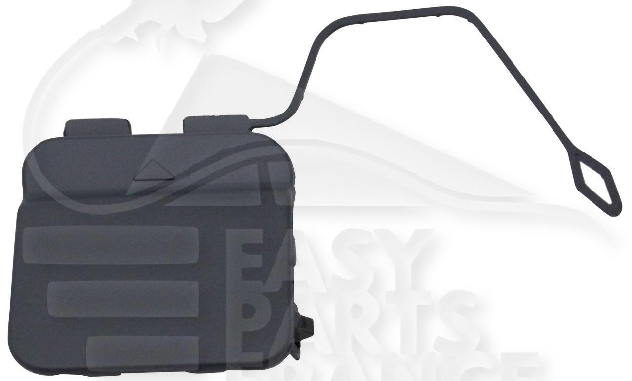 CACHE CROCHET DE PC AV Pour BMW S7 F01 - F02 - BM135 11/08→07/12