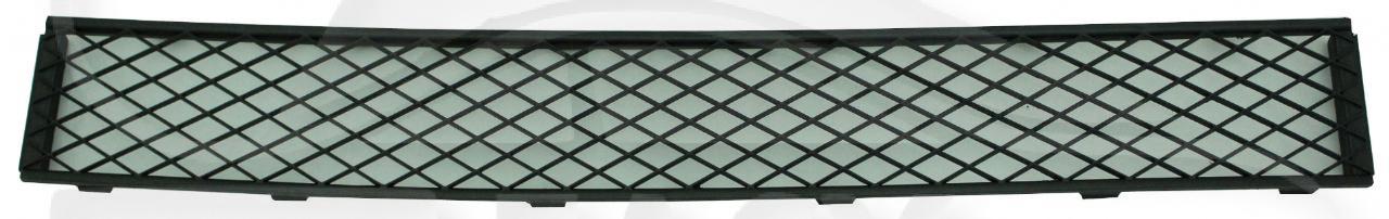 GRILLE DE PC AV CENTRALE S/TROU NOIRE Pour BMW S7 F01 - F02 - BM135 11/08→07/12