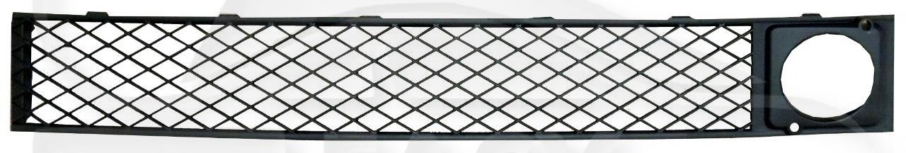 GRILLE DE PC AV CENTRALE A/TROU NOIRE Pour BMW S7 F01 - F02 - BM135 11/08→07/12