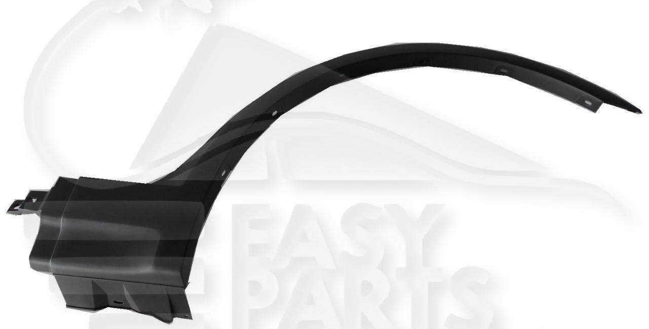 ELARGISSEUR AILE AVD Pour BMW X3 E83 - BM151 10/06→10/10