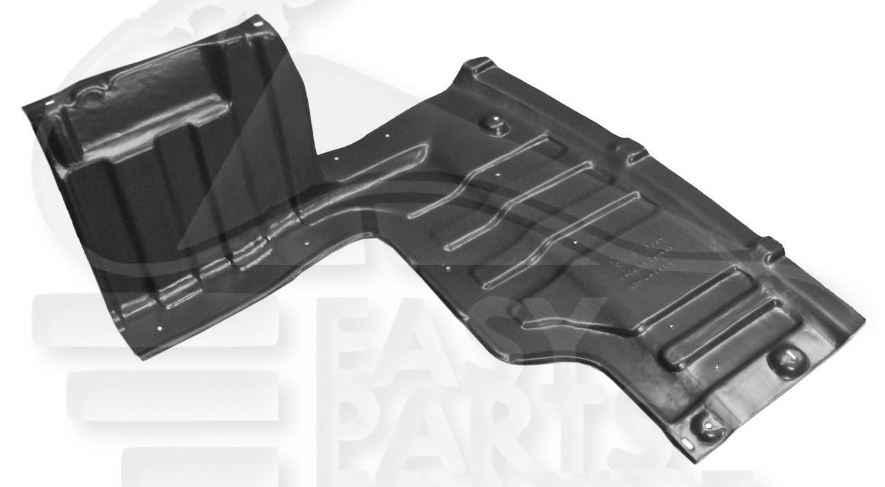 CACHE SS MOTEUR AVG Pour KIA RIO - KI073 07/11→11/14