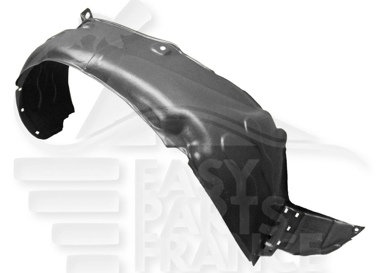 PARE BOUE AILE AVD Pour KIA RIO - KI073 07/11→11/14