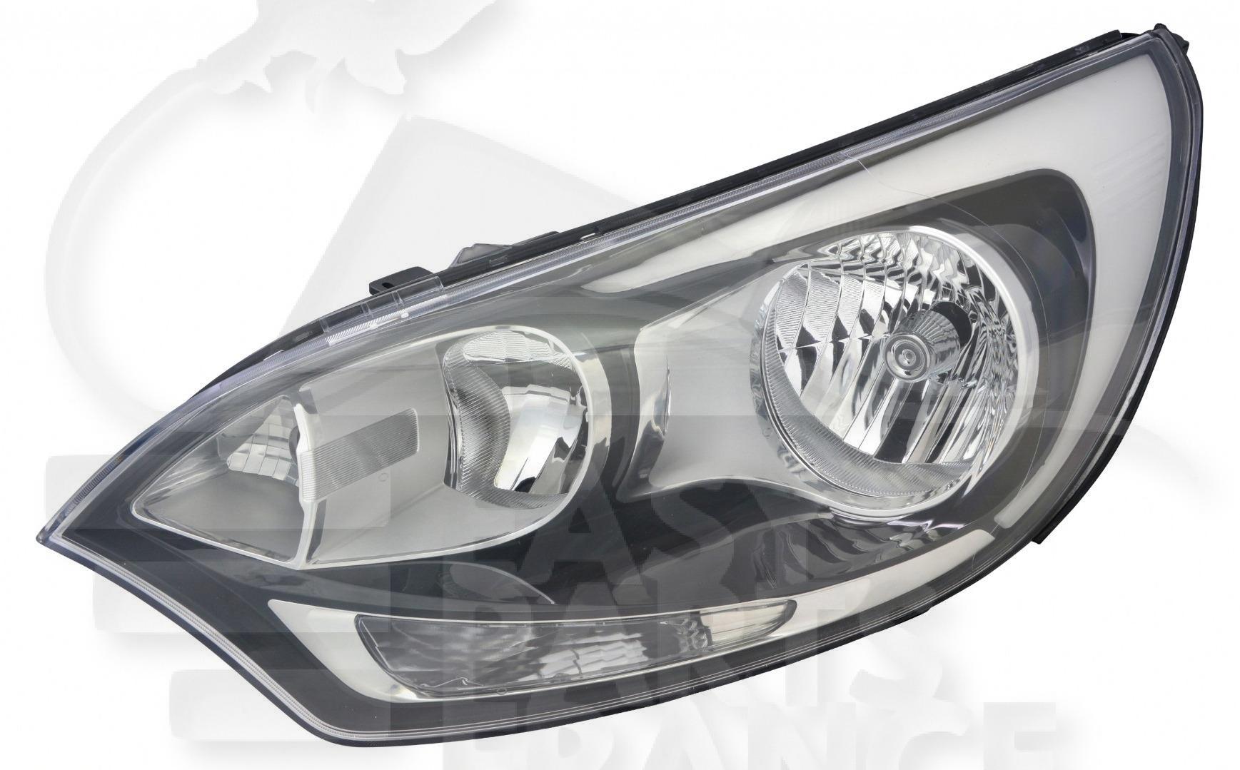 OPT G H1+H7 ELECT A/MOTEUR Pour KIA RIO - KI073 07/11→11/14