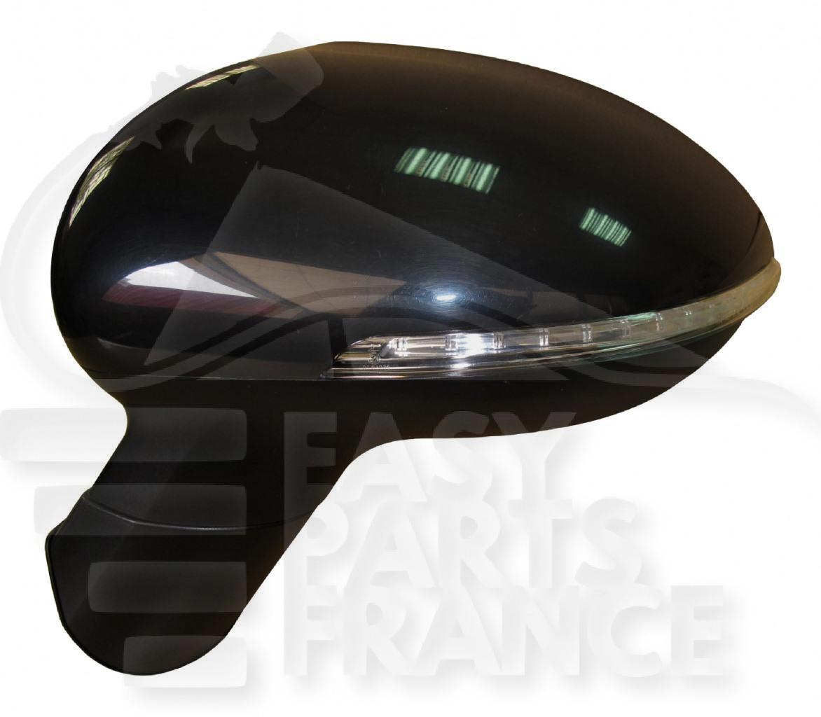RETRO G ELECT CHAUF A PEINDRE 8 PINS A/FEU Pour KIA RIO - KI073 07/11→11/14