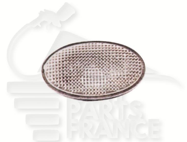 FEU D'AILE AVD/AVG BLANC Pour MERCEDES CITAN - W415 - ME280 11/12→