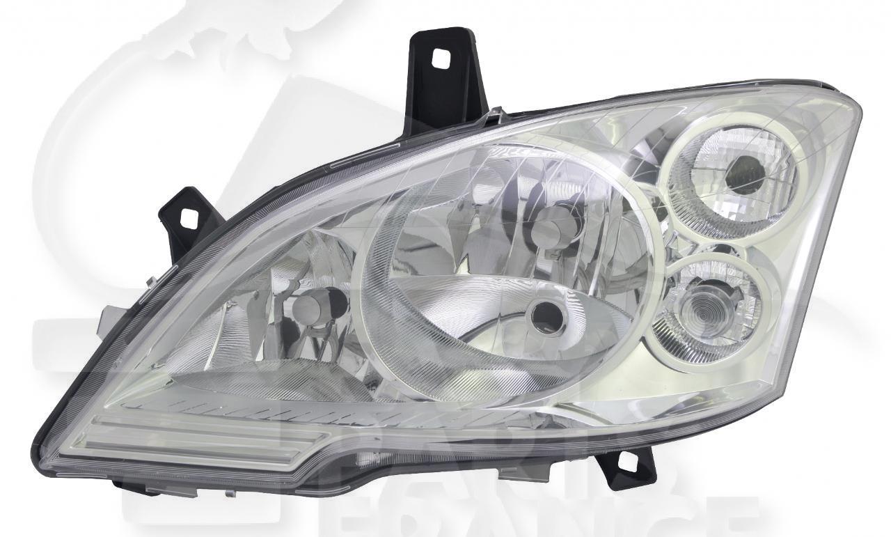 OPT G H7+H7+H7 ELECT A/MOTEUR Pour MERCEDES VITO - VIANO - W639 - ME253 11/10→