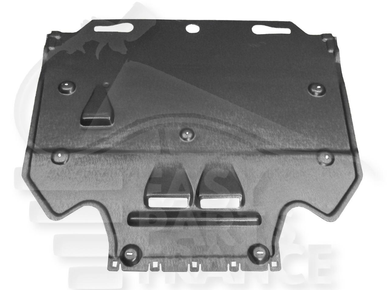 CACHE SS MOTEUR - AR Pour AUDI A7 - AD100 07/10→04/14