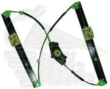 MECANISME DE LEVE VITRE ELECT AVD Pour AUDI Q5 - AD131 09/12→12/16