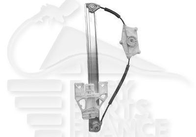 MECANISME DE LEVE VITRE ELECT ARD Pour AUDI Q5 - AD131 09/12→12/16