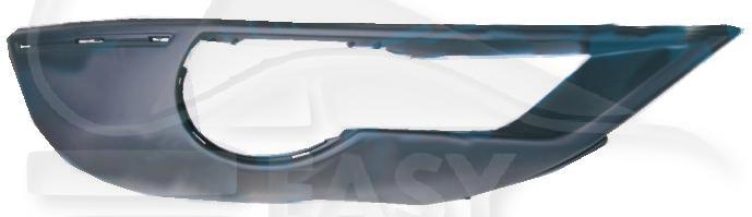 GRILLE DE PC AVD NOIRE A/EMPL AB Pour AUDI Q7 - AD141 07/09→05/15