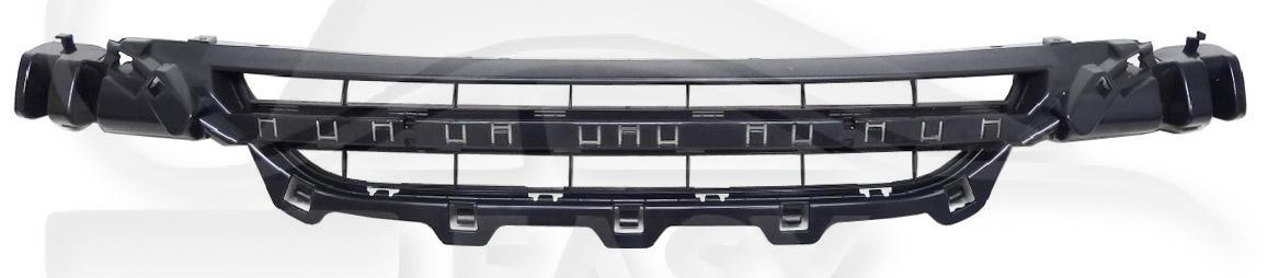 GRILLE DE PC AV CENTRALE NOIRE Pour BMW S1 F 20 - BM013 09/11→01/15