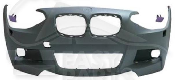 PC AV A PEINDRE A/LAVE PHARE - S/PACKONTROL - S/PARK ASSIST- M-TEK Pour BMW S1 F 20 - BM013 09/11→01/15