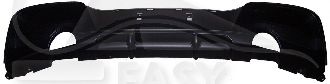 SPOILER DE PC AR DOUBLE ECH M TEK Pour BMW S1 F 20 - BM013 09/11→01/15