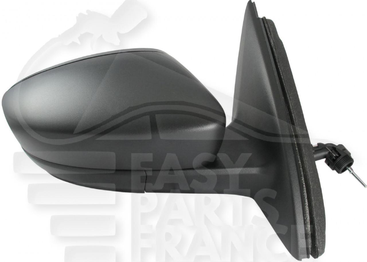 RETRO D A CABLE NOIR →08/15 Pour SKODA RAPID - SK080 09/12→08/16