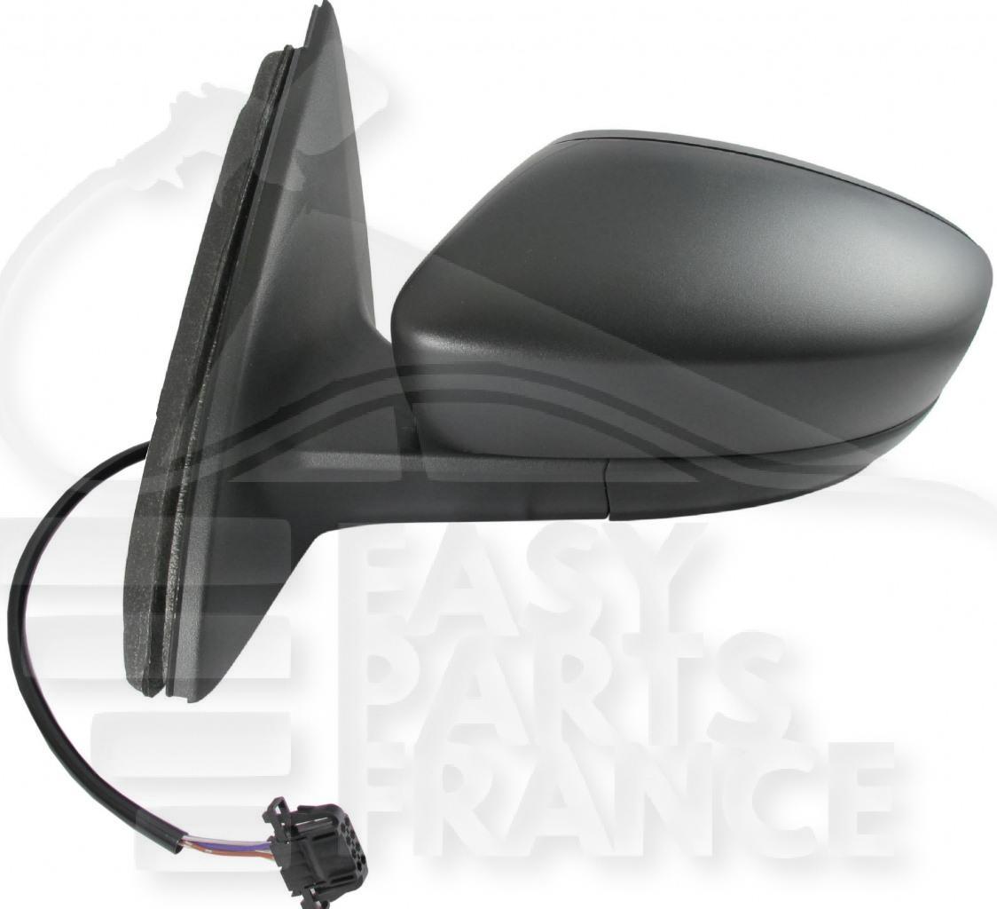 RETRO G ELECT CHAUF NOIR 5 PINS →08/15 Pour SKODA RAPID - SK080 09/12→08/16