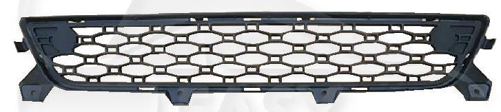 GRILLE CENTRALE DE PC AV NOIRE S/PACKONTROL Pour VOLVO XC 60 - VV120 07/08→12/12