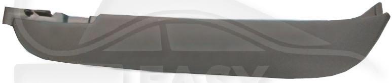 SPOILER DE PC AVG NOIR - PURE Pour LAND ROVER EVOQUE - LD060 06/11→10/15