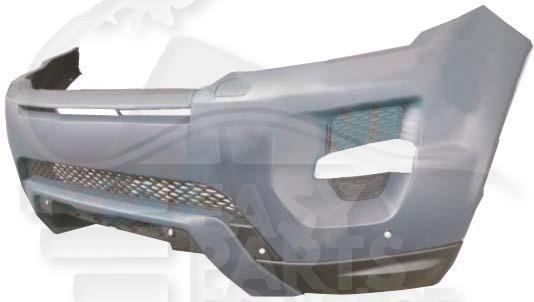 PC AV A PEINDRE A/LAVE PHARE - A/PACKONTROL - M/DYNAMIC Pour LAND ROVER EVOQUE - LD060 06/11→10/15