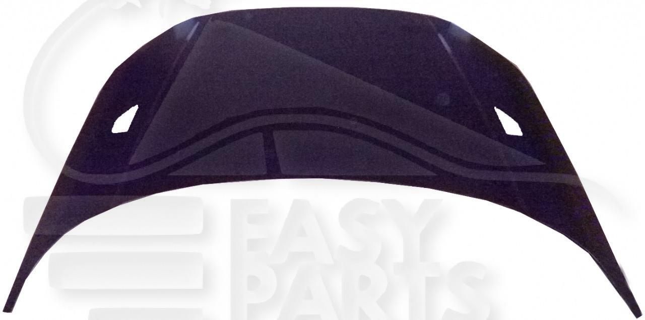 CAPOT ALU - 3 PTES Pour LAND ROVER EVOQUE - LD060 06/11→10/15