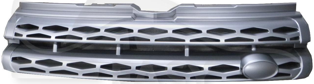 GRILLE DE CALANDRE M/PURE Pour LAND ROVER EVOQUE - LD060 06/11→03/15