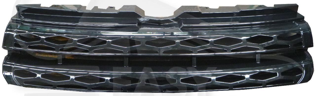 GRILLE DE CALANDRE DYNAMIC Pour LAND ROVER EVOQUE - LD060 06/11→03/15