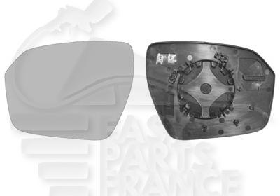 GLACE DE RETRO D CHAUF Pour LAND ROVER EVOQUE - LD060 06/11→03/15