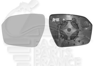 GLACE DE RETRO G CHAUF Pour LAND ROVER EVOQUE - LD060 06/11→10/15