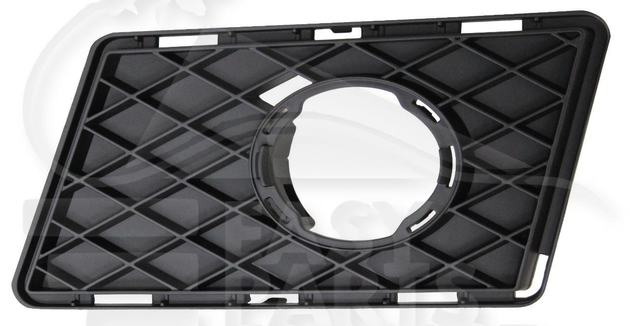 GRILLE DE PC AVG A/EMPL AB NOIRE Pour MERCEDES CLASSE GLK - X204 - ME300 01/08→07/12