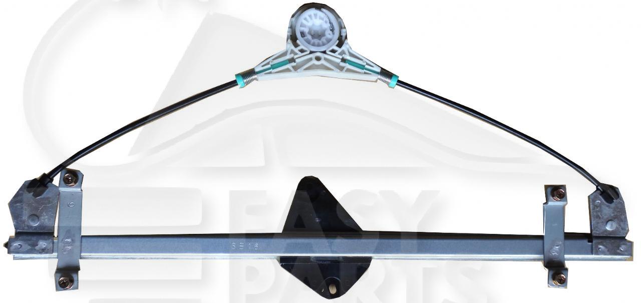 MECANISME DE LEVE VITRE ELECT AVD Pour SUBARU FORESTER - SB013 01/08→02/13