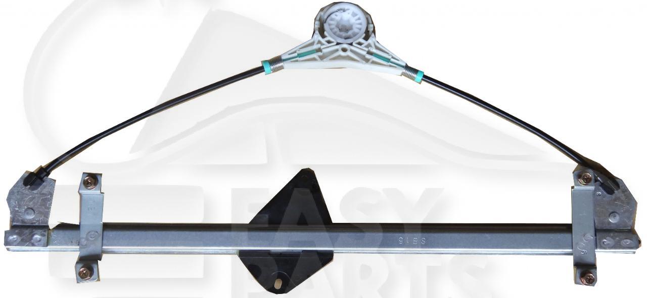 MECANISME DE LEVE VITRE ELECT AVG Pour SUBARU FORESTER - SB013 01/08→02/13