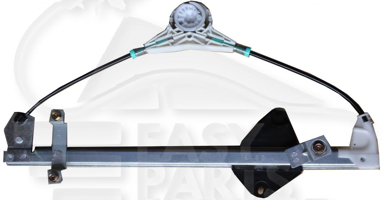 MECANISME DE LEVE VITRE ELECT ARG Pour SUBARU FORESTER - SB013 01/08→02/13