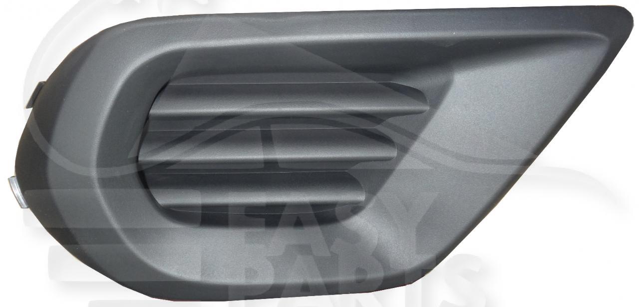 GRILLE DE PC AVD Pour SUBARU FORESTER - SB014 03/13→02/16
