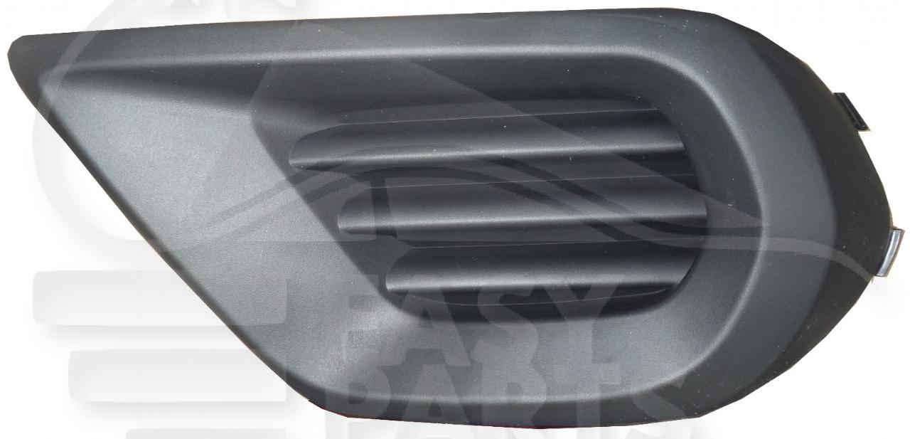 GRILLE DE PC AVG Pour SUBARU FORESTER - SB014 03/13→02/16