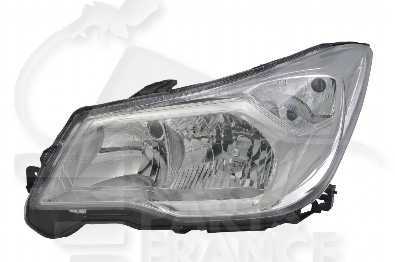 OPT G H11+HB3 ELECT A/MOTEUR Pour SUBARU FORESTER - SB014 03/13→02/16