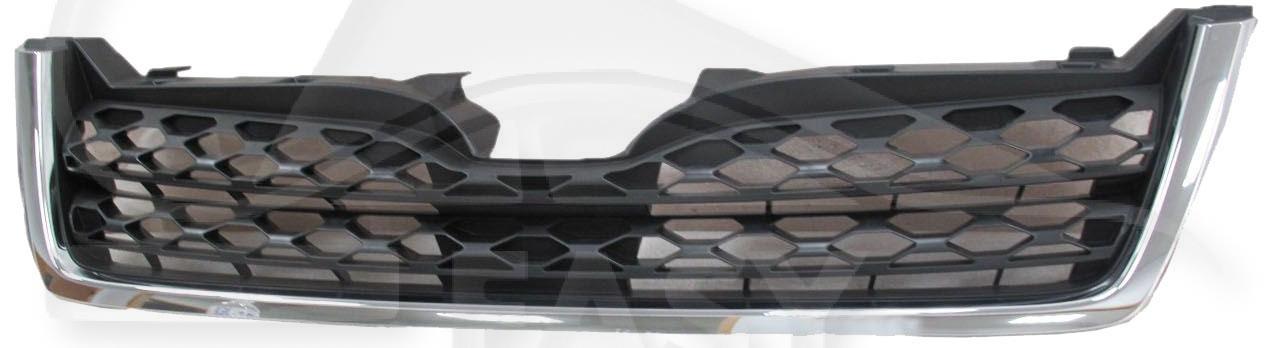 GRILLE DE CALANDRE Pour SUBARU FORESTER - SB014 03/13→02/16