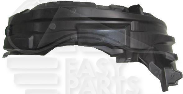 PARE BOUE AILE AVG Pour MITSUBISHI OUTLANDER - MT103 08/12→07/15