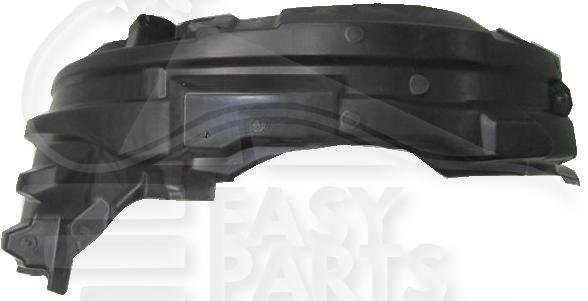 PARE BOUE AILE AVD Pour MITSUBISHI OUTLANDER - MT103 08/12→07/15