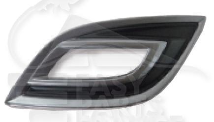 CACHE AB AVG CHROME - NOIRE Pour MAZDA CX 9 - MZ141 01/10→11/12