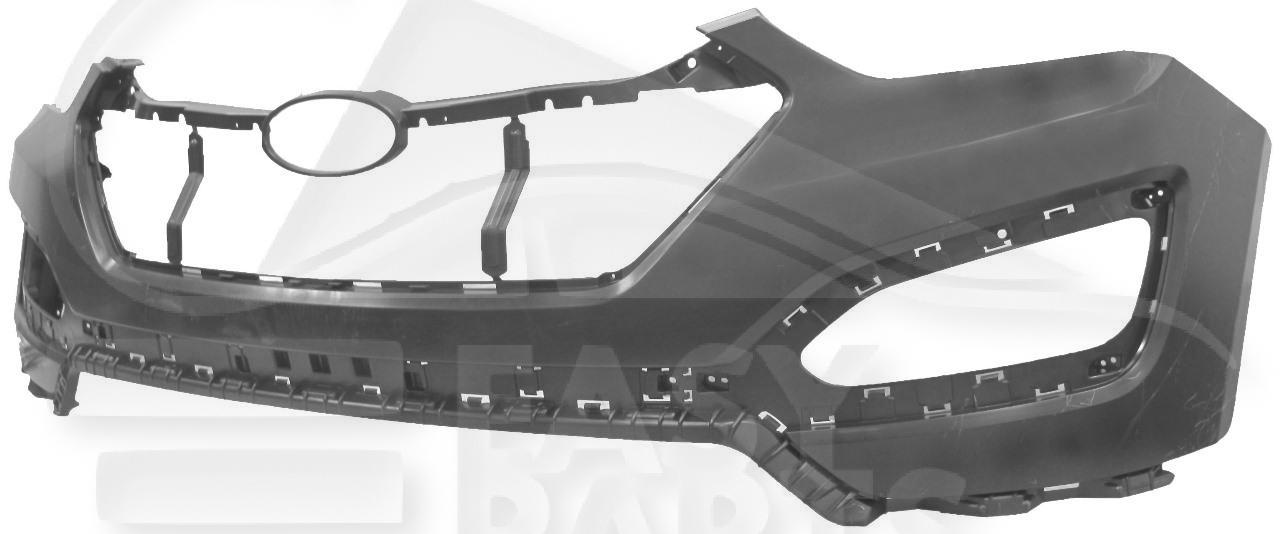 PC AV A PEINDRE Pour HYUNDAI SANTA FE - HY233 10/12→12/15