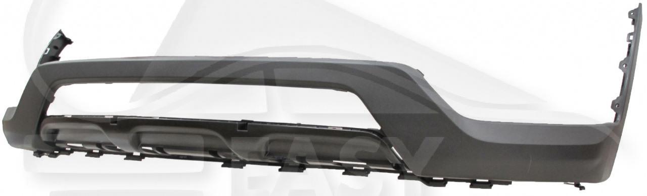 SPOILER DE PC AV NOIR Pour HYUNDAI SANTA FE - HY233 10/12→12/15