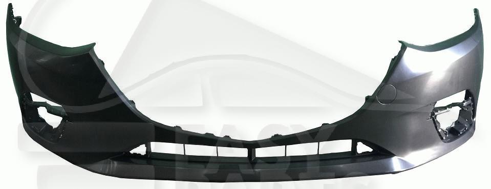PC AV A PEINDRE +/- LAVE PHARE +/- PACKONTROL Pour MAZDA 3 - 5 PTES - MZ057 06/13→12/16