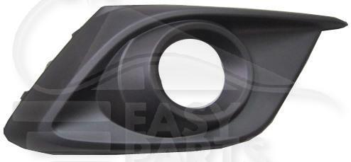 GRILLE DE PC AVD A/AB NOIRE Pour MAZDA 3 - 5 PTES - MZ057 06/13→12/16