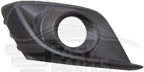GRILLE DE PC AVG A/AB NOIRE Pour MAZDA 3 - 5 PTES - MZ057 06/13→12/16