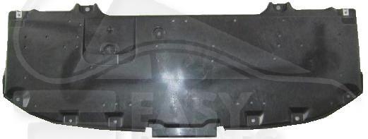 CACHE SS MOTEUR - AV Pour MAZDA 3 - 5 PTES - MZ057 06/13→12/16