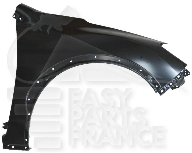 AILE AVD A/TROUS MOULURE Pour SUBARU IMPREZA - SB026 01/12→