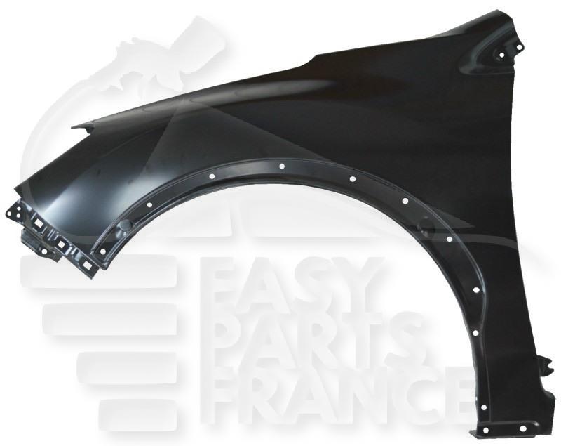 AILE AVG A/TROUS MOULURE Pour SUBARU IMPREZA - SB026 04/11→02/16