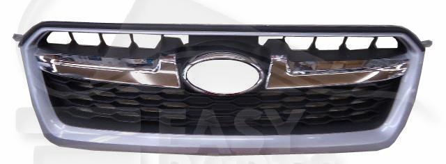 GRILLE DE CALANDRE Pour SUBARU IMPREZA - SB026 04/11→02/16
